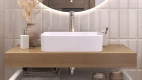 Какую столешницу выбрать для ванной комнаты? Практическое руководство Какую столешницу выбрать для ванной комнаты? Практическое руководство